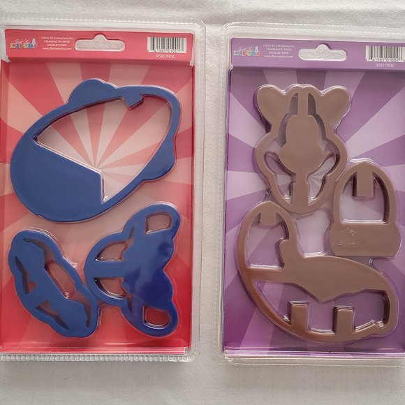 3D Cookie Cutters Bake A Giant Cookie Fish Giraffe - Picture 4 of 6